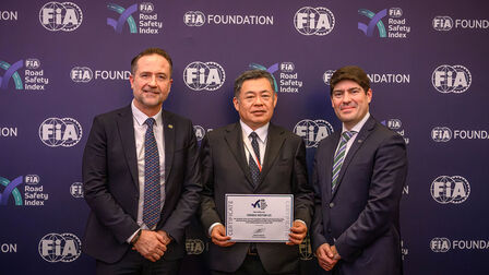 Honda erhält Höchstwertung im neuen Sicherheits-Rating