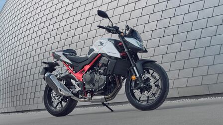 HONDA CB750 HORNET, Modelljahrgang 2025